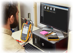 TestEquity: Fluke FLUKE-123B/NA/S Industrial ScopeMeter